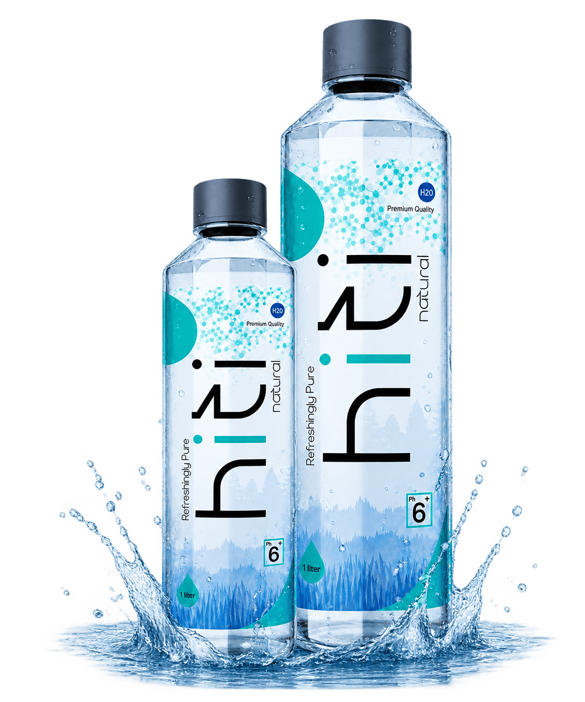 Hiti Water bottles